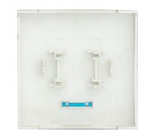 Валенсия лицевая панель выключателя 1-кл. с индикатором 10А кашемир EKF PROxima   ESV10-L-121-40   EKF