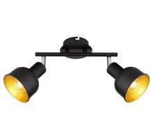 Светильник настенно-потолочный спот Jessica 7050-702 2 х Е14 40 Вт поворотный  Б0054672  Rivoli