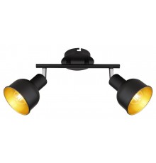 Светильник настенно-потолочный спот Jessica 7050-702 2 х Е14 40 Вт поворотный  Б0054672  Rivoli