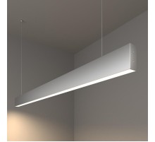 Светильник светодиодный подвесной линейный односторонний 128см 25W 4200K матовое серебро (101-200-30-128)  a041496  Elektrostandard