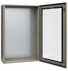 Щит с монтажной панелью ЩМП-5-0 IP54 У2 с прозрачной дверцей (1000х650х285мм)  YKM11-05-54-1  IEK