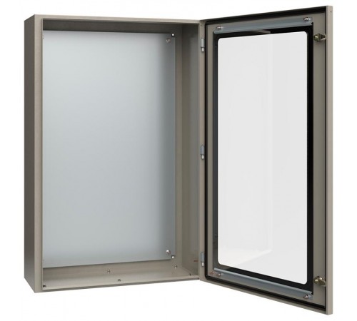 Щит с монтажной панелью ЩМП-5-0 IP54 У2 с прозрачной дверцей (1000х650х285мм)  YKM11-05-54-1  IEK