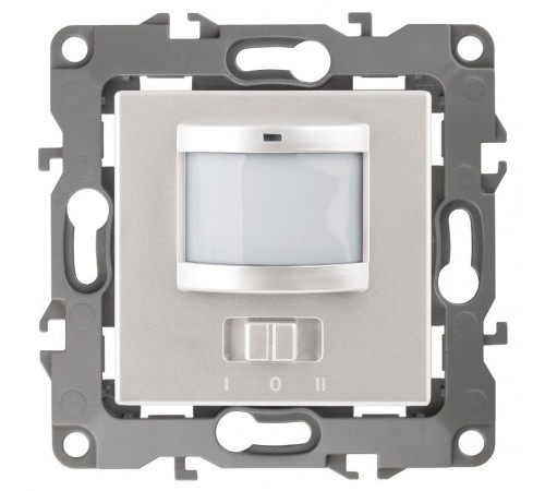 12-4103-15  Датчик движения 2-проводной, 180-240В, 200Вт, IP20, Эра12, перламутр  Б0031260  ЭРА