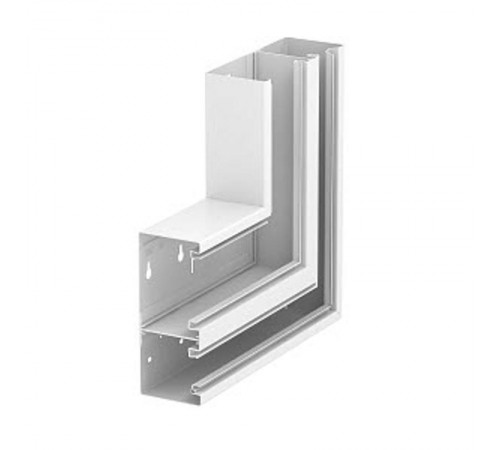 Плоский угол кабельного канала Rapid 80 70x170 мм (сталь,белый) (GS-DFS70170RW)  6278220  OBO Bettermann