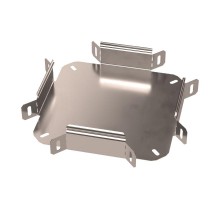 Ответвитель Х-образный Стандарт INOX (AISI 409) 100х50  PR16.3232  Промрукав