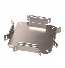 Ответвитель Х-образный Стандарт INOX (AISI 409) 100х50  PR16.3232  Промрукав