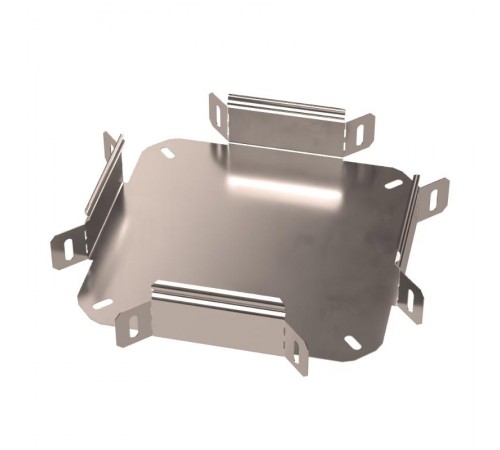 Ответвитель Х-образный Стандарт INOX (AISI 409) 100х50  PR16.3232  Промрукав