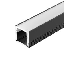 Профиль SL-SLIM20-H20-2000 BLACK (Arlight, Алюминий)  047632  Arlight                        