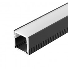 Профиль SL-SLIM20-H20-2000 BLACK (Arlight, Алюминий)  047632  Arlight                        