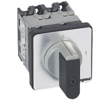 Выключатель - положение вкл/откл - PR 12 - 4П - 4 контакта - крепление на дверце  027403  Legrand