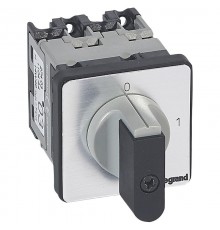 Выключатель - положение вкл/откл - PR 12 - 4П - 4 контакта - крепление на дверце  027403  Legrand