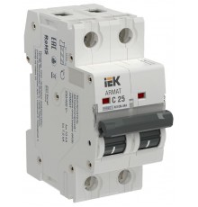 ARMAT Автоматический выключатель без теплового расцепителя M10N-MA 2P C 25А  AR-M10N-MA-2-C025  IEK