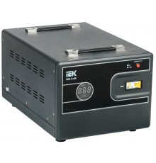 Стабилизатор напр. 1-ф. переносн. 8кВА HUB  IVS21-1-008-13  IEK