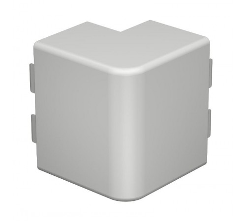 Крышка внешнего угла кабельного канала WDKH 60x110 мм (ABS-пластик,светло-серый) (WDKH-A60110LGR)  6176016  OBO Bettermann