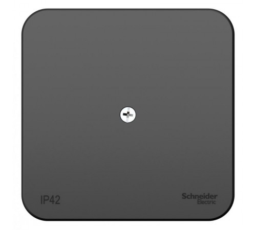 Blanca Антрацит О/У Коробка распределительная  BLNRK000016  SE