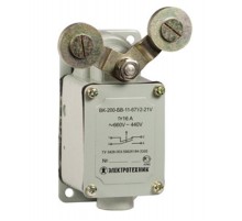 ВК-200-БВ-11-67У2-24, V-образный рычаг с роликом на каждом плече, ступень 2- 51мм, IP67, выключатель концевой  ET514768  Электротехник