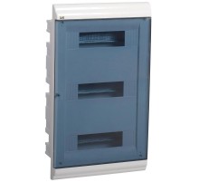 Корпус пластиковый встраиваемый на 36 модулей ЩРВ-П-36 IP41 (510х306х102мм) PRIME  MKP82-V-36-41-05  IEK
