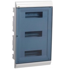 Корпус пластиковый встраиваемый на 36 модулей ЩРВ-П-36 IP41 (510х306х102мм) PRIME  MKP82-V-36-41-05  IEK