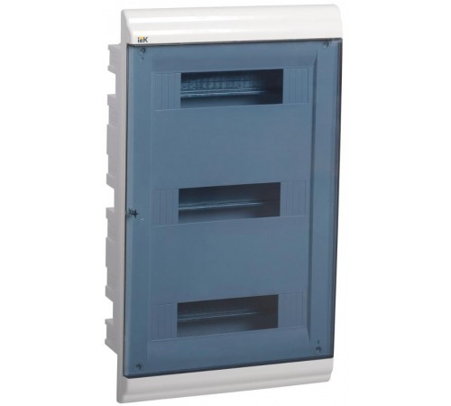 Корпус пластиковый встраиваемый на 36 модулей ЩРВ-П-36 IP41 (510х306х102мм) PRIME  MKP82-V-36-41-05  IEK