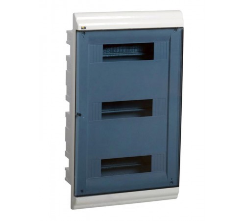 Корпус пластиковый встраиваемый на 36 модулей ЩРВ-П-36 IP41 (510х306х102мм) PRIME  MKP82-V-36-41-05  IEK