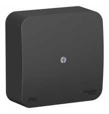 Blanca Антрацит О/У Коробка распределительная  BLNRK000016  SE