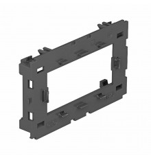 Монтажная рамка Modul45 71MT2 45 (полиамид,светло-серый) (71MT2 45)  6288576  OBO Bettermann