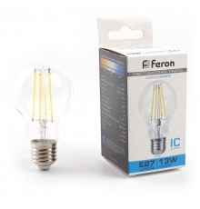 Лампа светодиодная, (13W) 230V E27 6400K, LB-613  48283  FERON