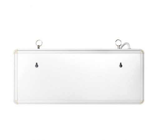 Световой указатель аварийного освещения светодиодный EXIT-102 EKF Proxima 3Вт 1,5ч комбинированный настенный/потолочный IP20  EXIT-SS-102-LED  EKF