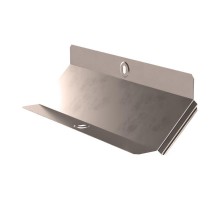 Крышка угла вертикально внутреннего 45 градусов Стандарт INOX (AISI 409) 300  PR16.3339  Промрукав