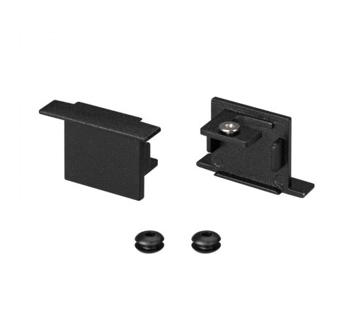 Заглушка SL-LINE-3523 BLACK глухая (arlight, Металл)  033039  Arlight