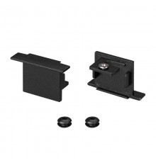 Заглушка SL-LINE-3523 BLACK глухая (arlight, Металл)  033039  Arlight