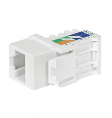 Коннектор RJ 45 Keystone категория 5e UTP Quteo IP 20  632703  Legrand