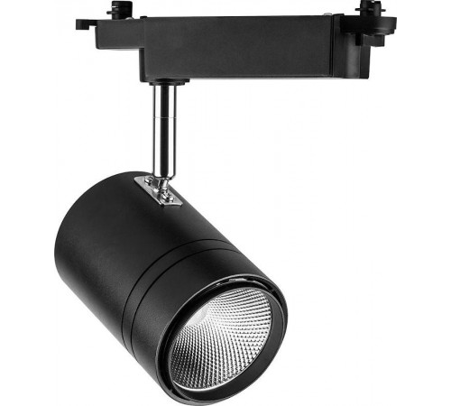 Светильник светодиодный трековый однофазный AL104, 50W, 4500 Lm, 4000К, 35 градусов, черный  29690  FERON