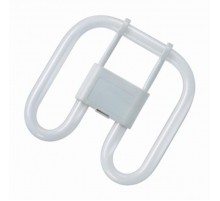 Лампа люминесцентная кольцевая 16Вт GR10q нейтральная холодно-белая 3500К CFL SQUARE 16W/835 4-PIN GR10Q 20X1  4050300816876  Osram