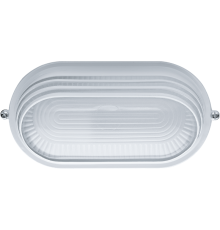 Светильник пылевлагозащищенный для ЖКХ под лампу НПБ/НПП NBL-O3-60-E27/WH 60Вт Е27 IP54  94816  Navigator