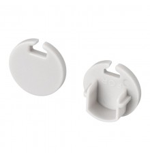 Заглушка ARH-ROUND-D16 глухая (Arlight, Пластик)  039222  Arlight