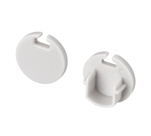 Заглушка ARH-ROUND-D16 глухая (Arlight, Пластик)  039222  Arlight