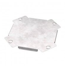 Крышка ответвителя Х-образного Стандарт 100  PR16.8465  Промрукав