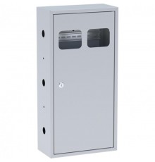 Ящик ЯУР на 2 счетчика с двумя din-рейками (ВхШхГ) 600х300х150 Basic  uerm-din-600-2  EKF