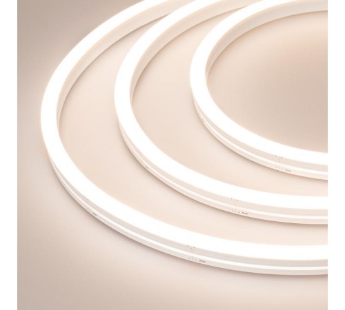 Гибкий неон ARL-MOONLIGHT-1712-SIDE 24V White-MIX (arlight, 12 Вт/м, IP67)  029801  Arlight