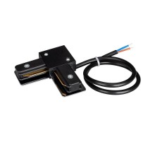 Коннектор угловой с питанием LGD-2TR-CON-L-POWER-BK (C) (Arlight, IP20 Пластик, 3 года)  039521  Arlight