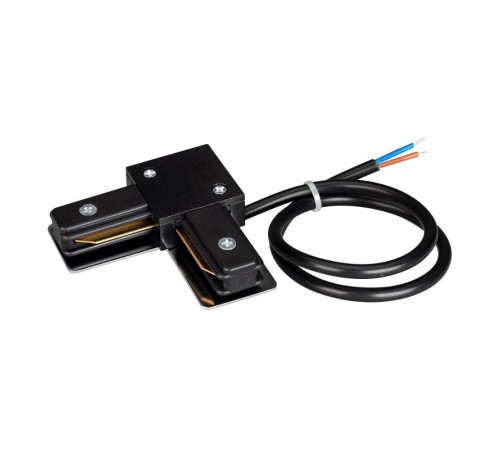 Коннектор угловой с питанием LGD-2TR-CON-L-POWER-BK (C) (Arlight, IP20 Пластик, 3 года)  039521  Arlight