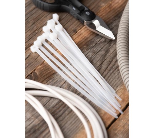 Хомут нейлоновый 4,8х180 (уп./100шт) EKF Simple  plc-c-4.8x180  EKF