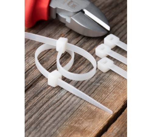 Хомут нейлоновый 4,8х180 (уп./100шт) EKF Simple  plc-c-4.8x180  EKF