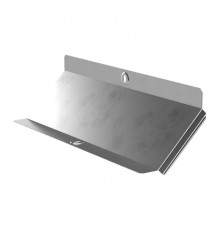 Крышка угла вертикального внутреннего 45 градусов Стандарт INOX (AISI 304) 400  PR16.3168  Промрукав