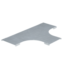 Крышка на Т-образный ответвитель 100, R300, 1,0 мм, нержавеющая сталь AISI 304  IKLTV3100C  DKC