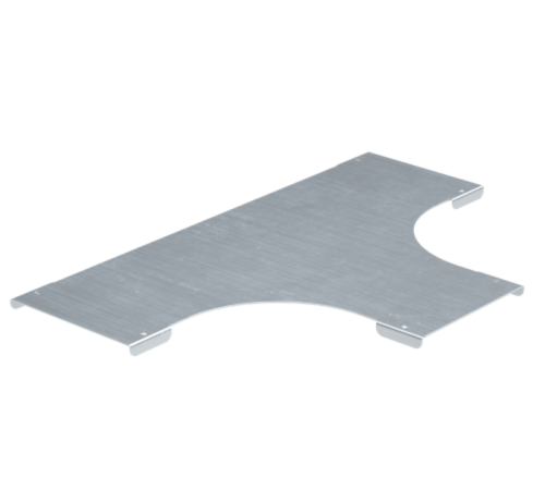 Крышка на Т-образный ответвитель 150, R300, 1,0 мм, нержавеющая сталь AISI 304  IKLTV3150C  DKC