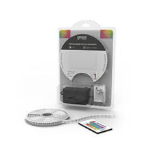 Лента светодиодная Basic в комплекте LED 5050/60 12V 10W/m 700lm/m RGB 10mm IP20 3m 1/50  BT041  Gauss