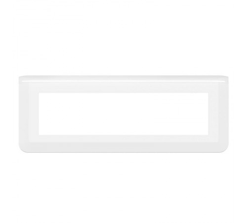 Рамка - Mosaic - 8 модулей - белая  078818L  Legrand