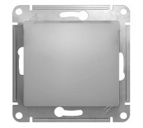 Glossa Алюминий Переключатель перекрестный, сх.7, 10АХ  GSL000371  SE